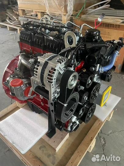 Двигатель Cummins ISF 2.8 новый в сборе