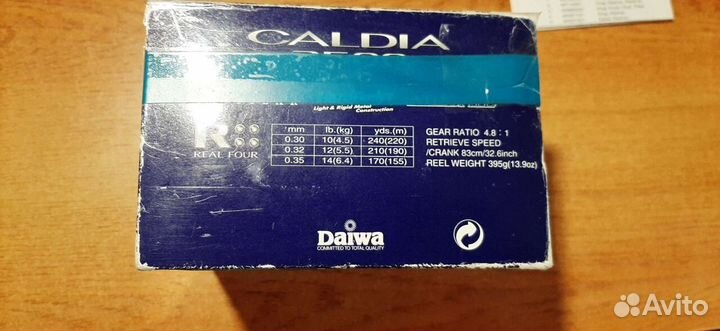 Катушка Daiwa Caldia 3500 06 года
