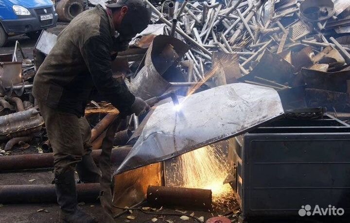 Вывоз металлолома