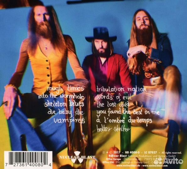 Kadavar - Rough Times (Limited Edition) (1 CD)