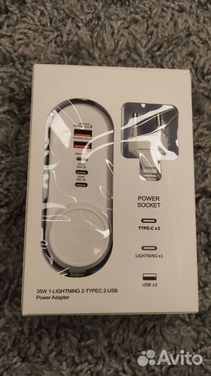 Адаптер Apple 35W PSA