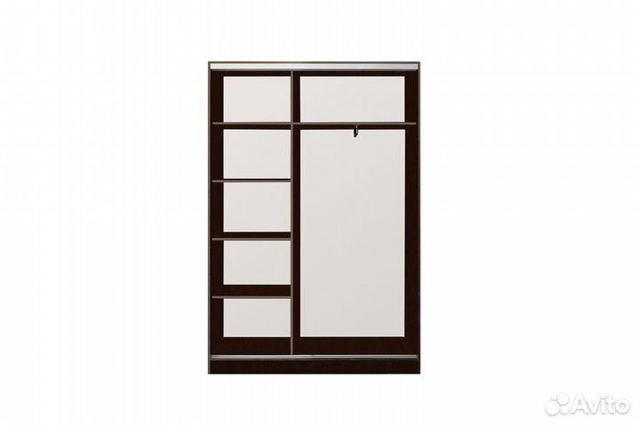 Шкаф-купе Элегия 1540 (глубина 445)