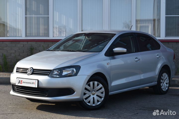 Volkswagen Polo 1.6 МТ, 2013, 131 000 км