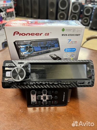 Магнитола с блютуз, Pioneer модель X5803