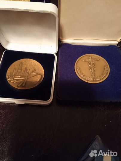 Настольная медаль СССР