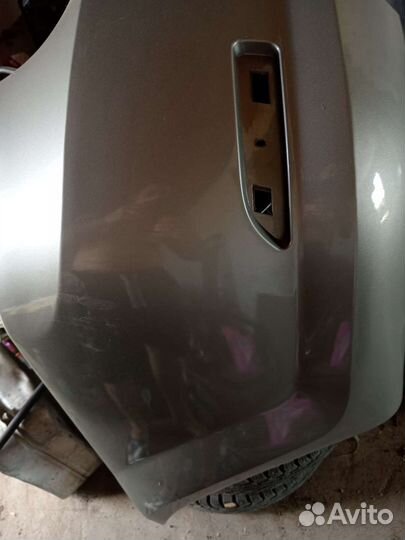 Бампер задний renault logan 1