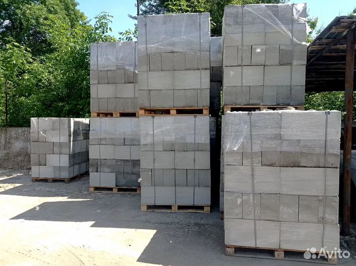 Газоблок 175х250х600
