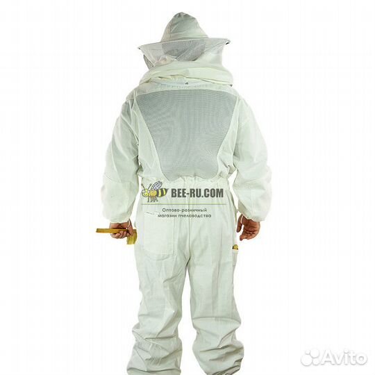 Комбинезон пчеловода комфорт плюс (диагональ белая