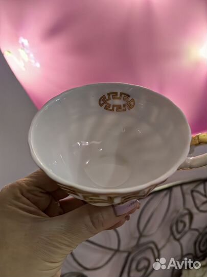 Сервиз столовый и чайный с греческим орнаментом
