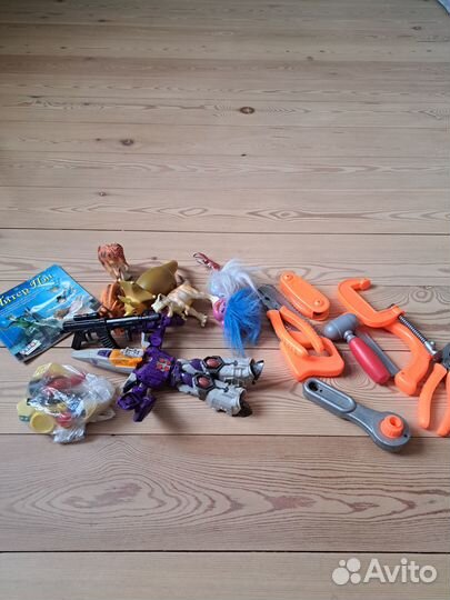 Детские игрушки пакетом