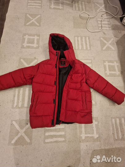 Куртки на мальчика