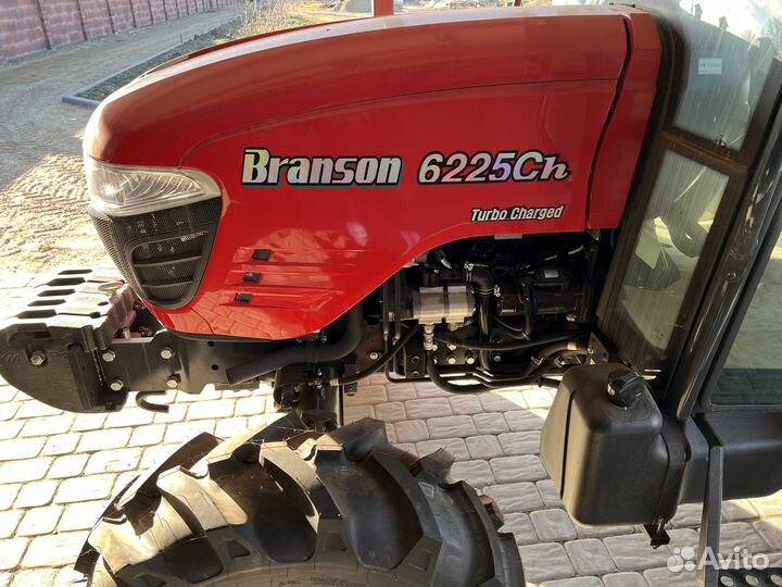 Мини-трактор BRANSON 6225CH, 2022