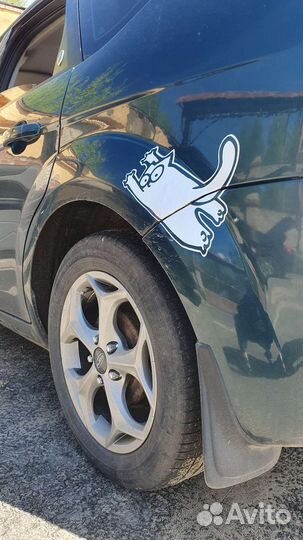 Виниловые наклейки на авто