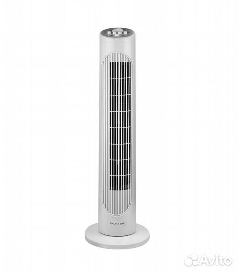 Вентилятор напольный galaxy line GL8107, 60 Вт, бе