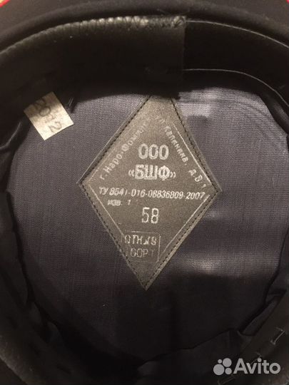 Фуражка полиция 58р, галстуки, шевроны на рубашку