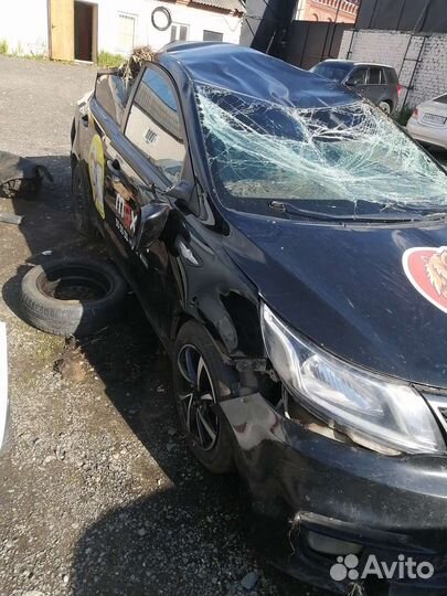 Разбор (б/у Запчасти) Kia Rio 2014