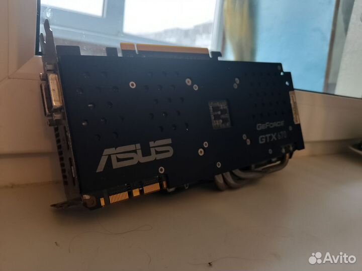 Видеокарта GTX 670 (Умирающая)