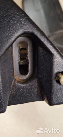 Боковое зеркало на газ