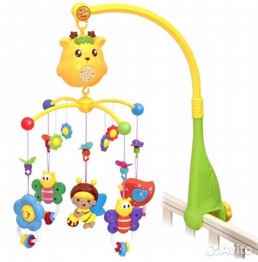 Музыкальный мобиль на кроватку