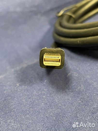 Mini DP Display Port кабель