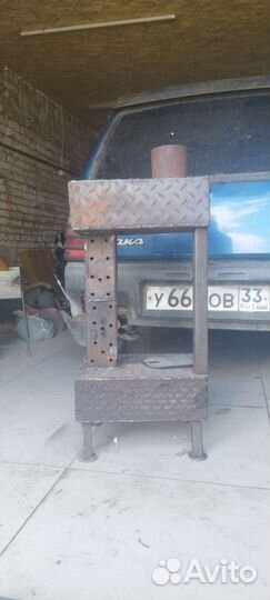 Печь на отработке