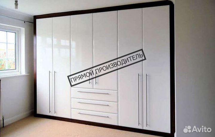 Шкаф распашной на заказ