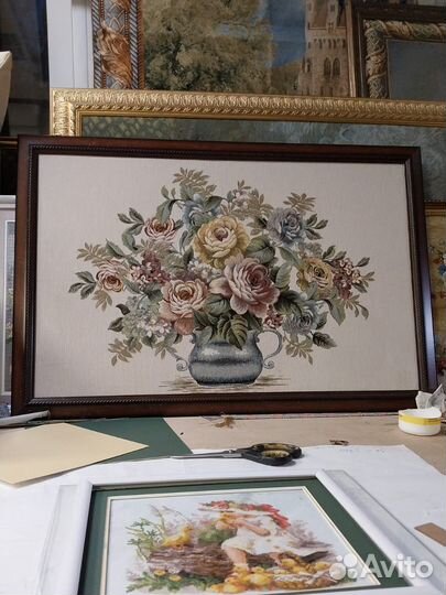 Картина гобелен 