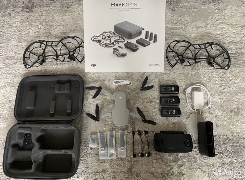 Dji mavic mini fly more combo