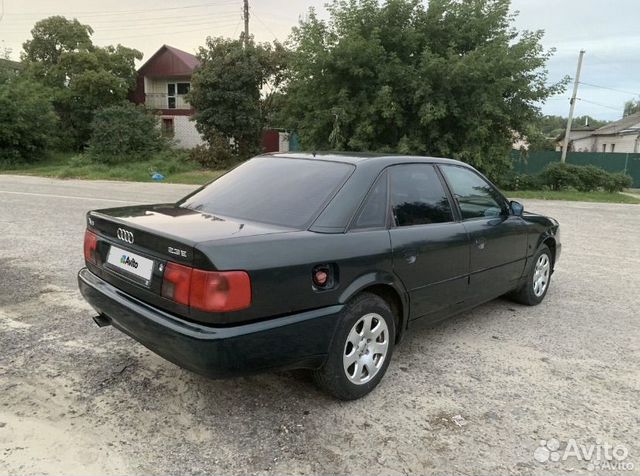Audi 100 2.3 MT, 1993, 300 000 км объявление продам