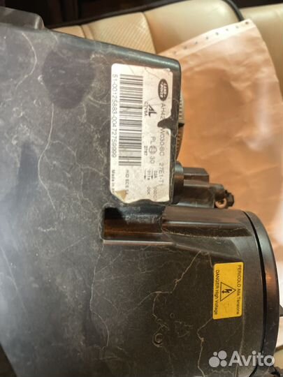 Фара левая Range Rover l322 2009