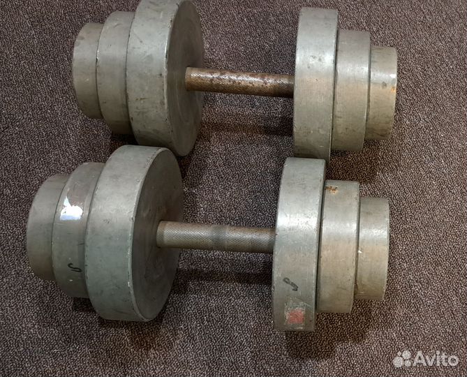 Гантели разборные