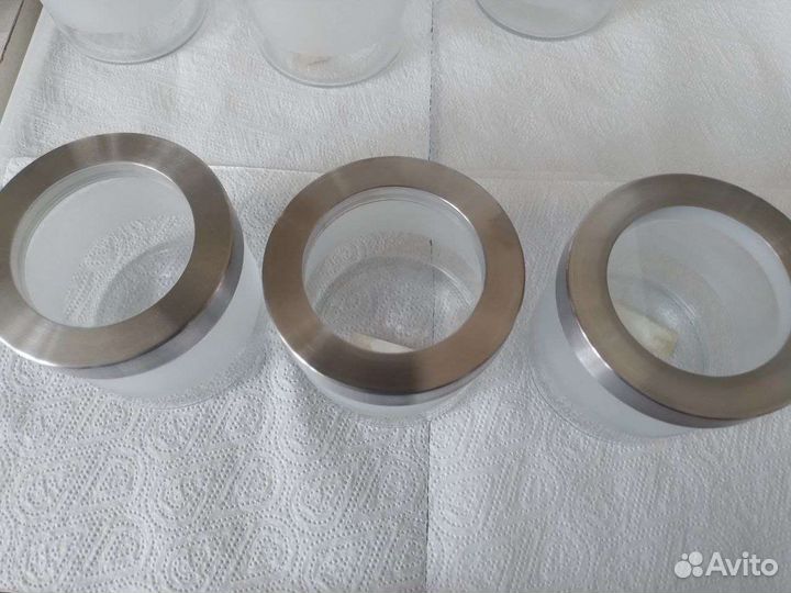 Новые IKEA Дроппар 0.4 банки для сыпучих продуктов