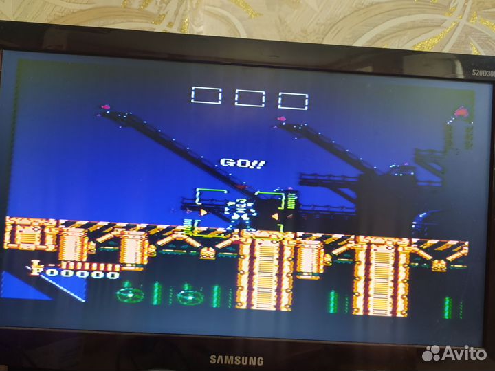 Плата с игрой