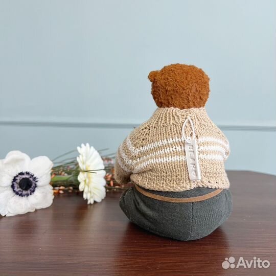 Игрушка Медведь ручной работы