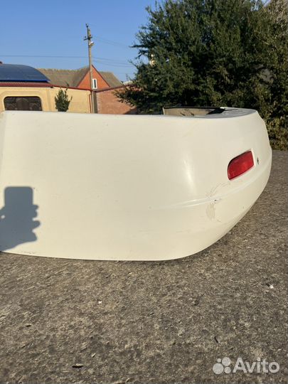 Задний бампер priora 1