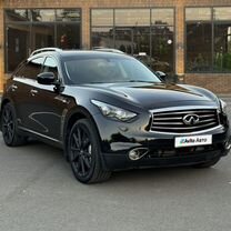 Infiniti FX30 3.0 AT, 2012, 169 900 км, с пробегом, цена 2 315 000 руб.