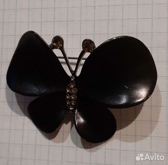Брошка бабочка.сша.Винтаж