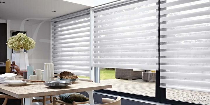 Жалюзи и рулонные шторы Калининград