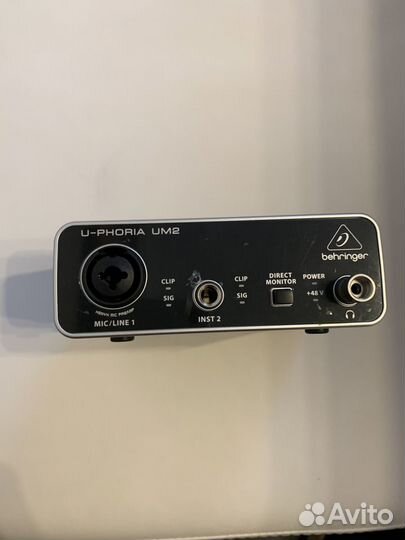 Behringer UM2