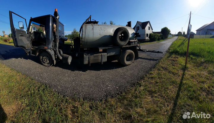 Авто гудронатор разли битумная эмульсия