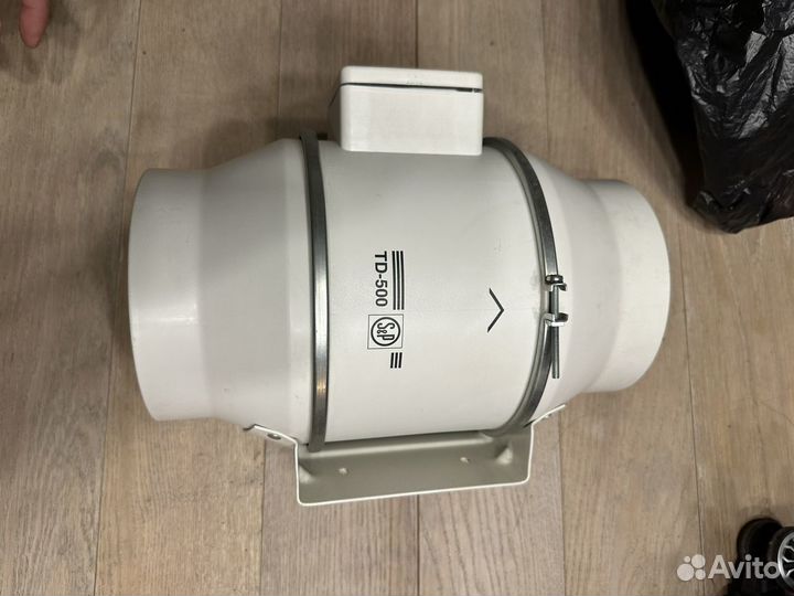 Канальный вентилятор Soler Palau TD 500/150 T 3V