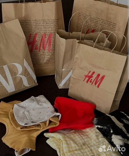Детская одежда H&M в наличии