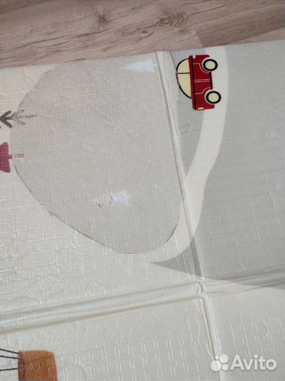 Детский развивающий термо коврик 150*195