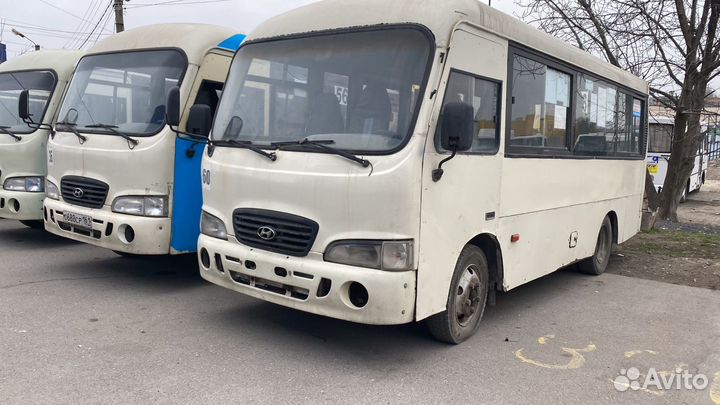Городской автобус Hyundai County, 2008