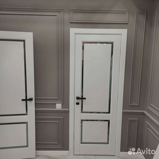 Грейс2 Межкомнатная дверь из массива сосны