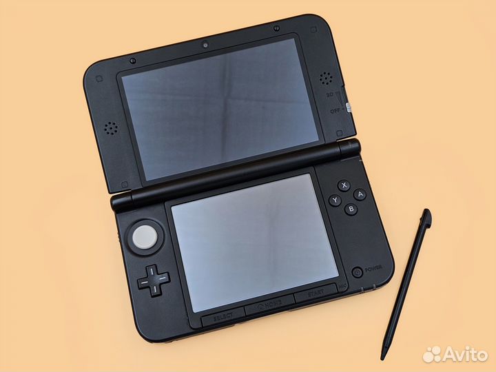 Nintendo 3DS XL Черная, 200 игр, 128 Gb