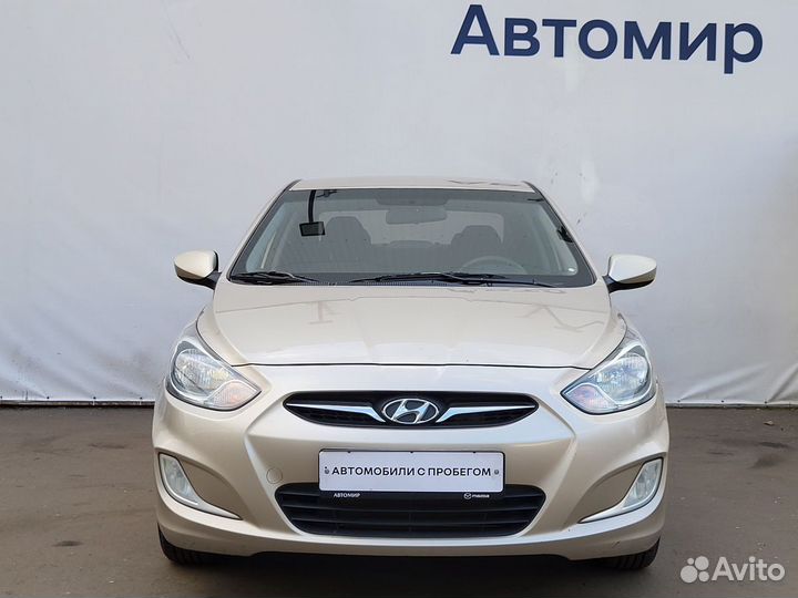 Hyundai Solaris, 2012