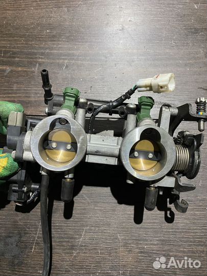 Дроссельная заслонка для Kawasaki ER6n 12-16