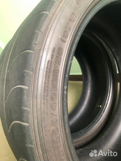 Dunlop SP Sport Maxx GT 600 DSS 255/40 R20 100Y
