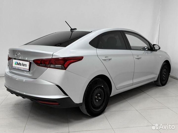 Hyundai Solaris 1.6 AT, 2021, 71 623 км